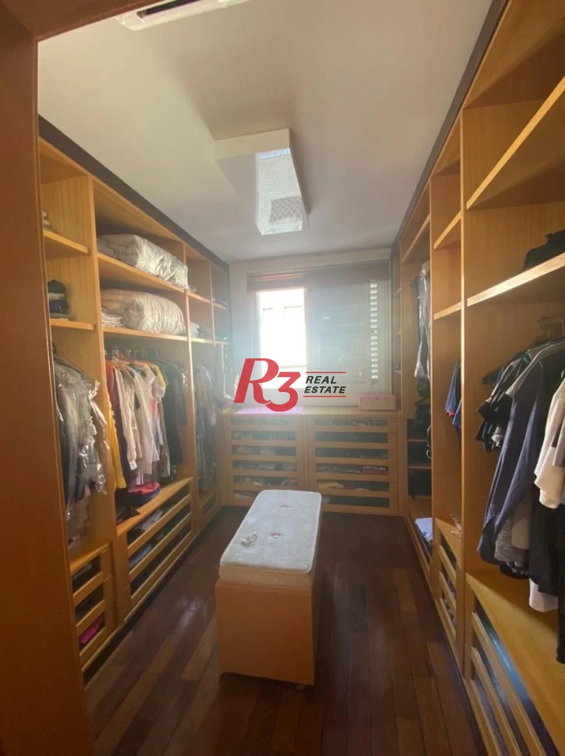 Cobertura à venda, 314 m² por R$ 2.750.000,00 - Gonzaga - Santos/SP