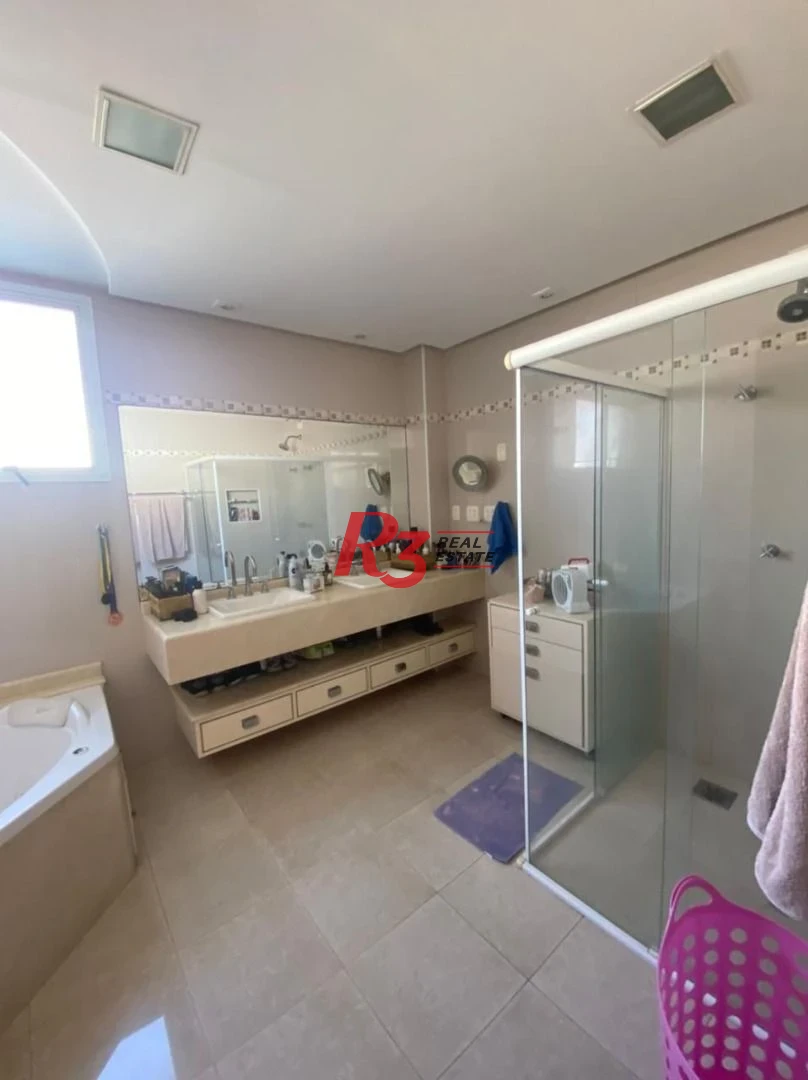 Cobertura à venda, 314 m² por R$ 2.750.000,00 - Gonzaga - Santos/SP