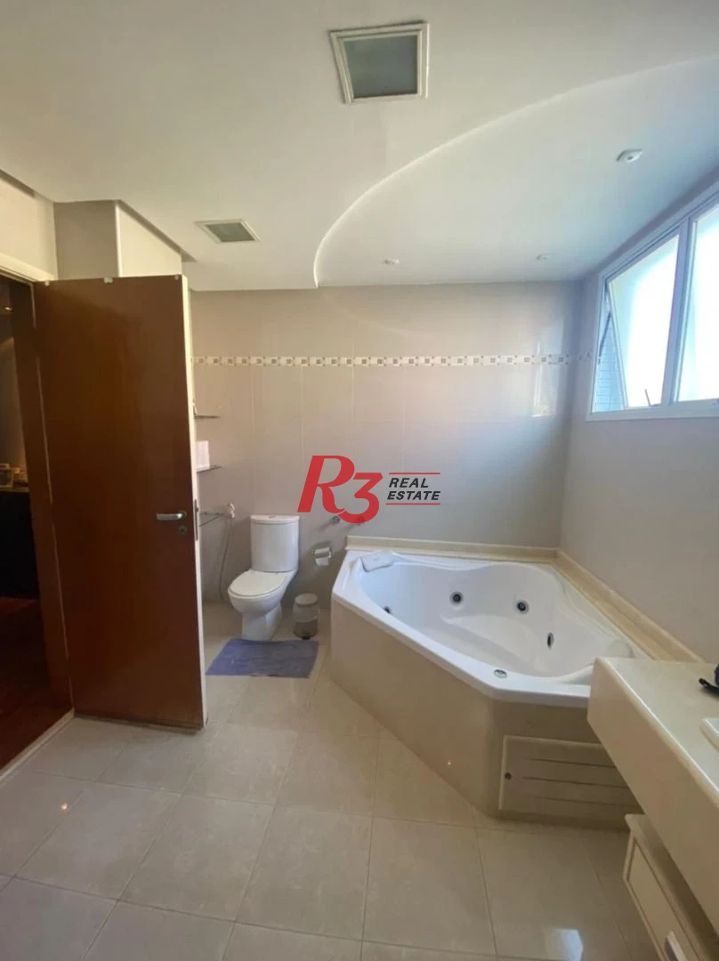 Cobertura à venda, 314 m² por R$ 2.750.000,00 - Gonzaga - Santos/SP