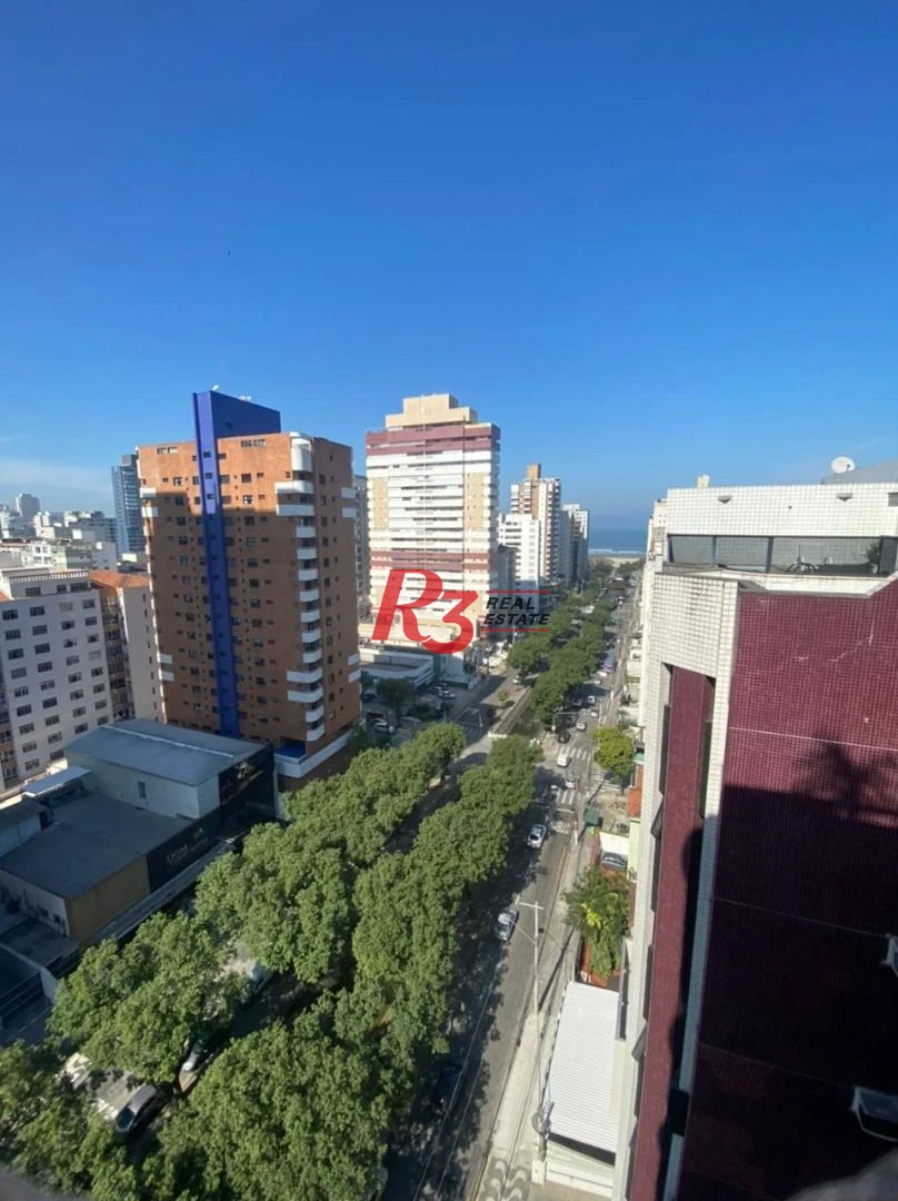 Cobertura à venda, 314 m² por R$ 2.750.000,00 - Gonzaga - Santos/SP