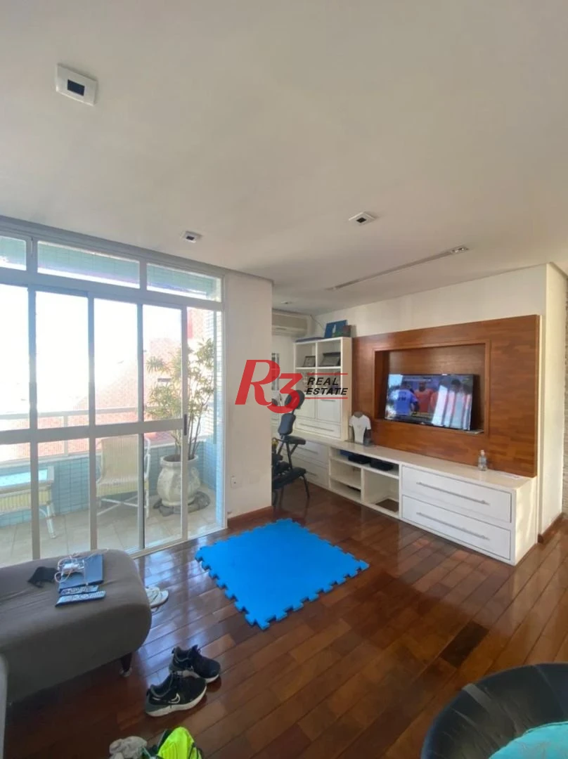 Cobertura à venda, 314 m² por R$ 2.750.000,00 - Gonzaga - Santos/SP