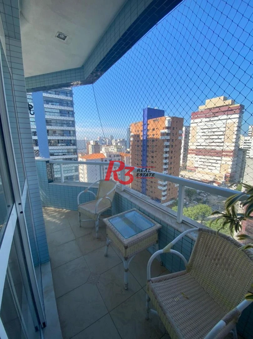 Cobertura à venda, 314 m² por R$ 2.750.000,00 - Gonzaga - Santos/SP