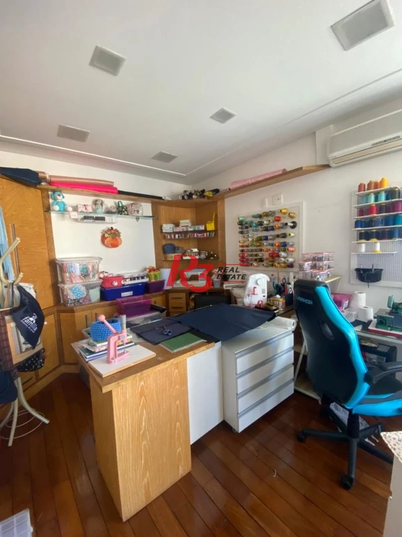 Cobertura à venda, 314 m² por R$ 2.750.000,00 - Gonzaga - Santos/SP