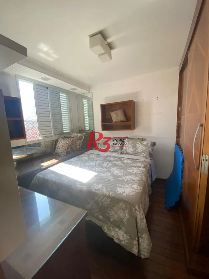Cobertura à venda, 314 m² por R$ 2.750.000,00 - Gonzaga - Santos/SP