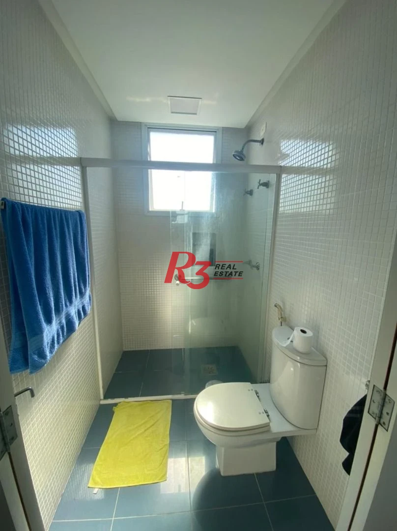 Cobertura à venda, 314 m² por R$ 2.750.000,00 - Gonzaga - Santos/SP
