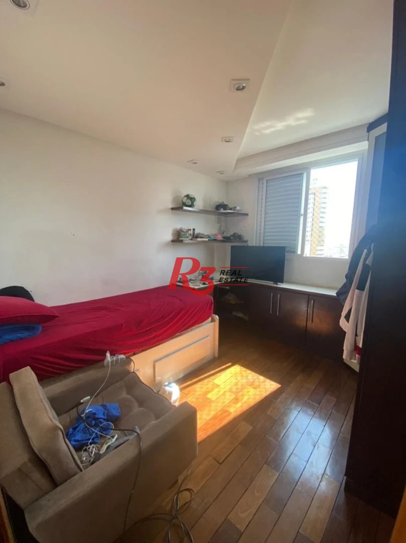 Cobertura à venda, 314 m² por R$ 2.750.000,00 - Gonzaga - Santos/SP