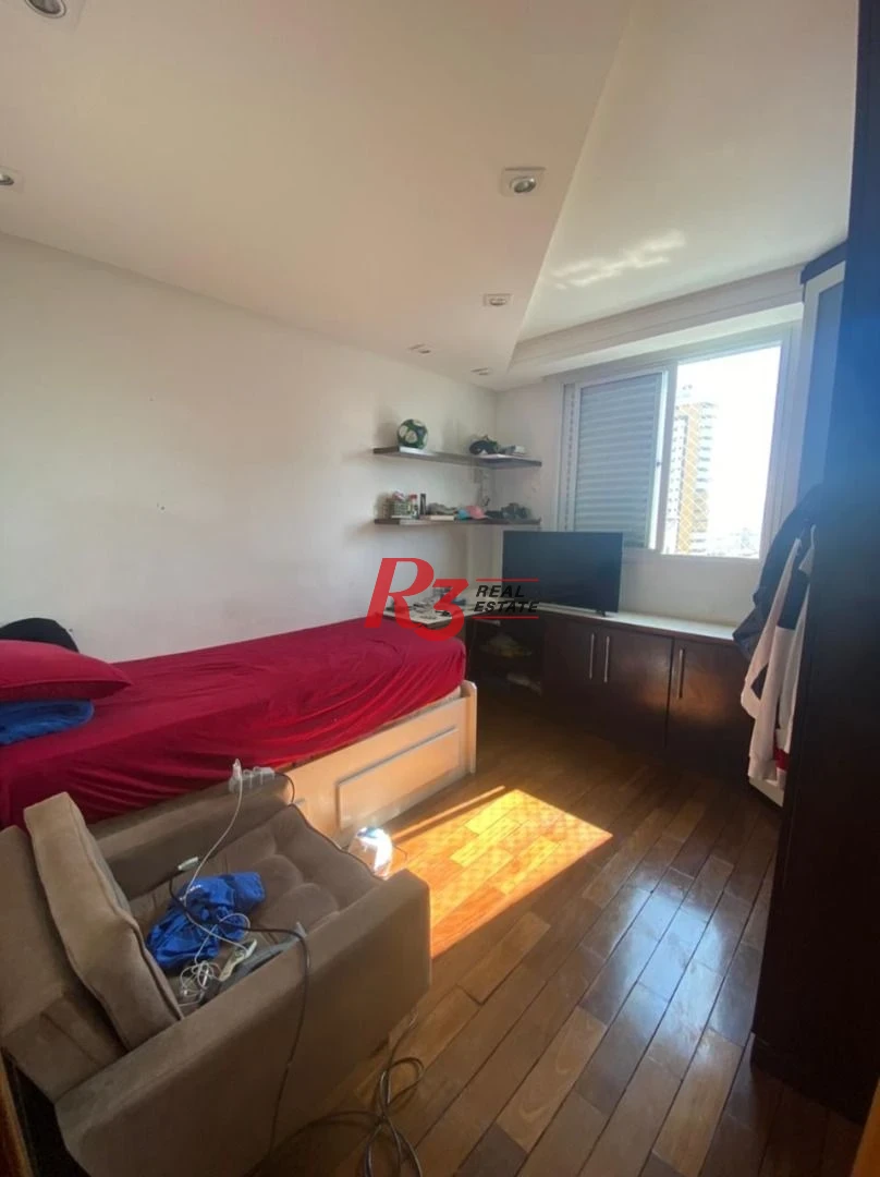 Cobertura à venda, 314 m² por R$ 2.750.000,00 - Gonzaga - Santos/SP
