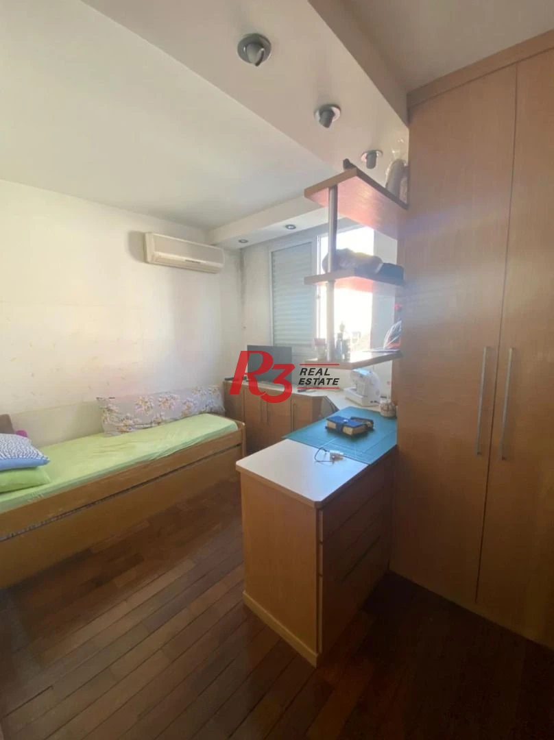 Cobertura à venda, 314 m² por R$ 2.750.000,00 - Gonzaga - Santos/SP