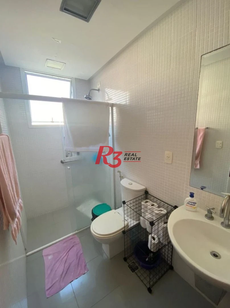 Cobertura à venda, 314 m² por R$ 2.750.000,00 - Gonzaga - Santos/SP