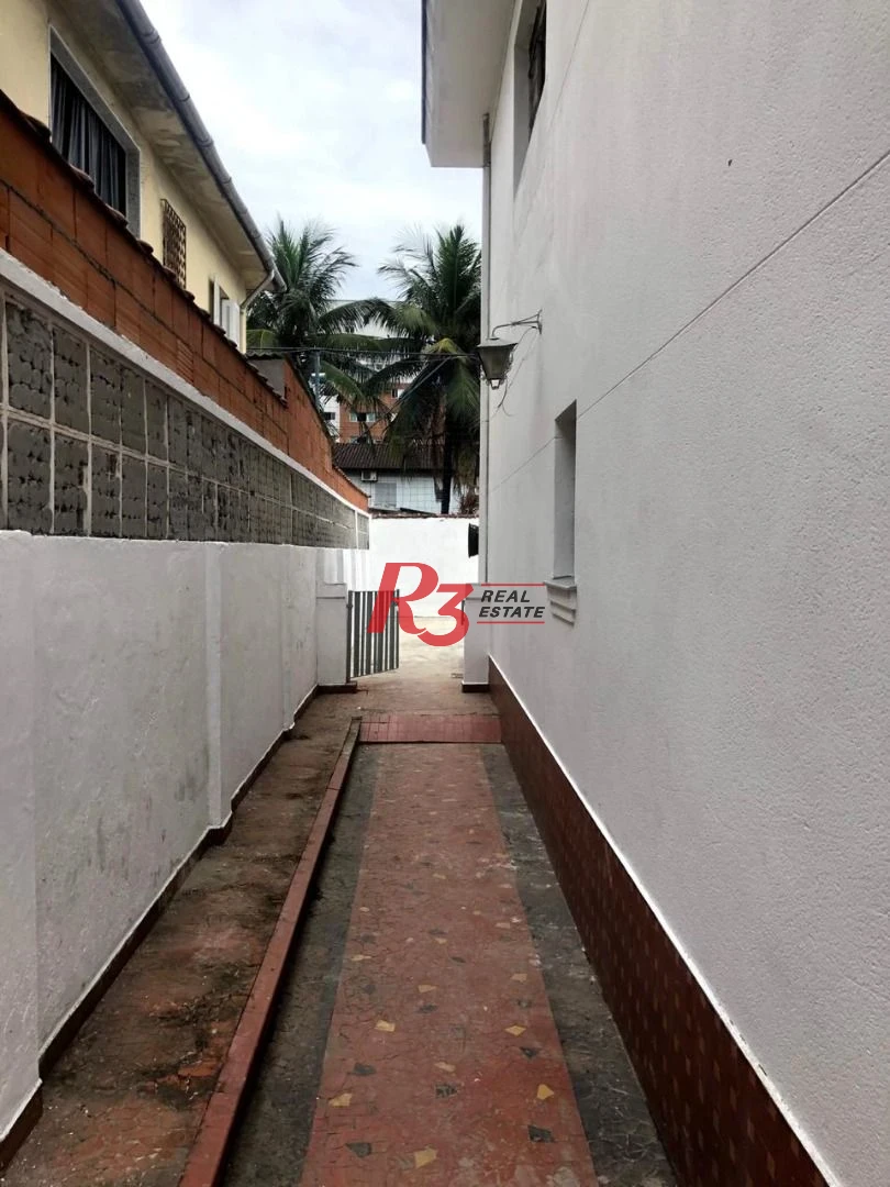 Casa com 6 dormitórios, 500 m² - venda por R$ 6.000.000,00 ou aluguel por R$ 25.000,00/mês - Marapé - Santos/SP