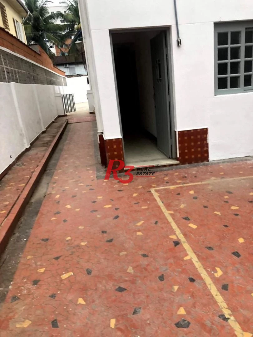 Casa com 6 dormitórios, 500 m² - venda por R$ 6.000.000,00 ou aluguel por R$ 25.000,00/mês - Marapé - Santos/SP