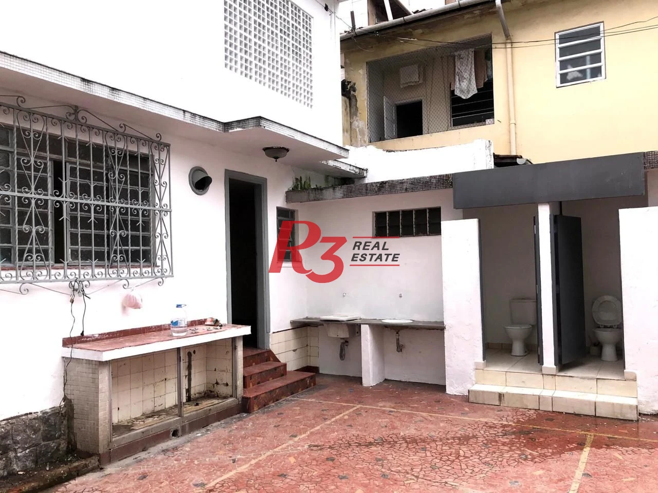 Casa com 6 dormitórios, 500 m² - venda por R$ 6.000.000,00 ou aluguel por R$ 25.000,00/mês - Marapé - Santos/SP