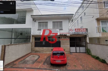 Casa com 6 dormitórios, 500 m² - venda por R$ 6.000.000,00 ou aluguel por R$ 25.000,00/mês - Marapé - Santos/SP