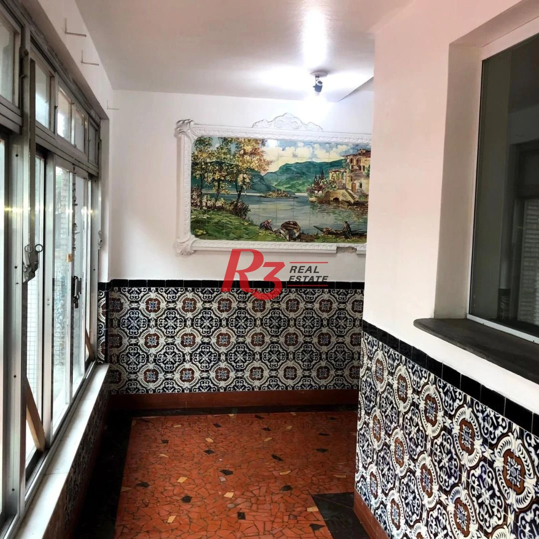 Casa com 6 dormitórios, 500 m² - venda por R$ 6.000.000,00 ou aluguel por R$ 25.000,00/mês - Marapé - Santos/SP