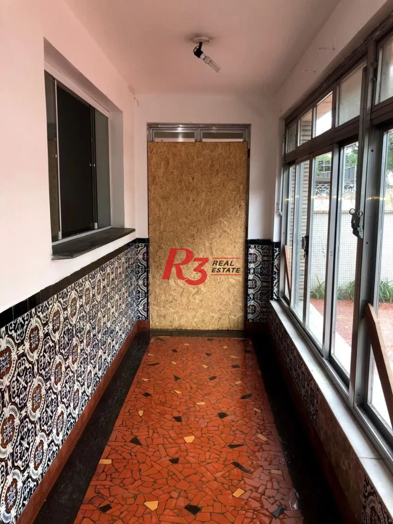 Casa com 6 dormitórios, 500 m² - venda por R$ 6.000.000,00 ou aluguel por R$ 25.000,00/mês - Marapé - Santos/SP
