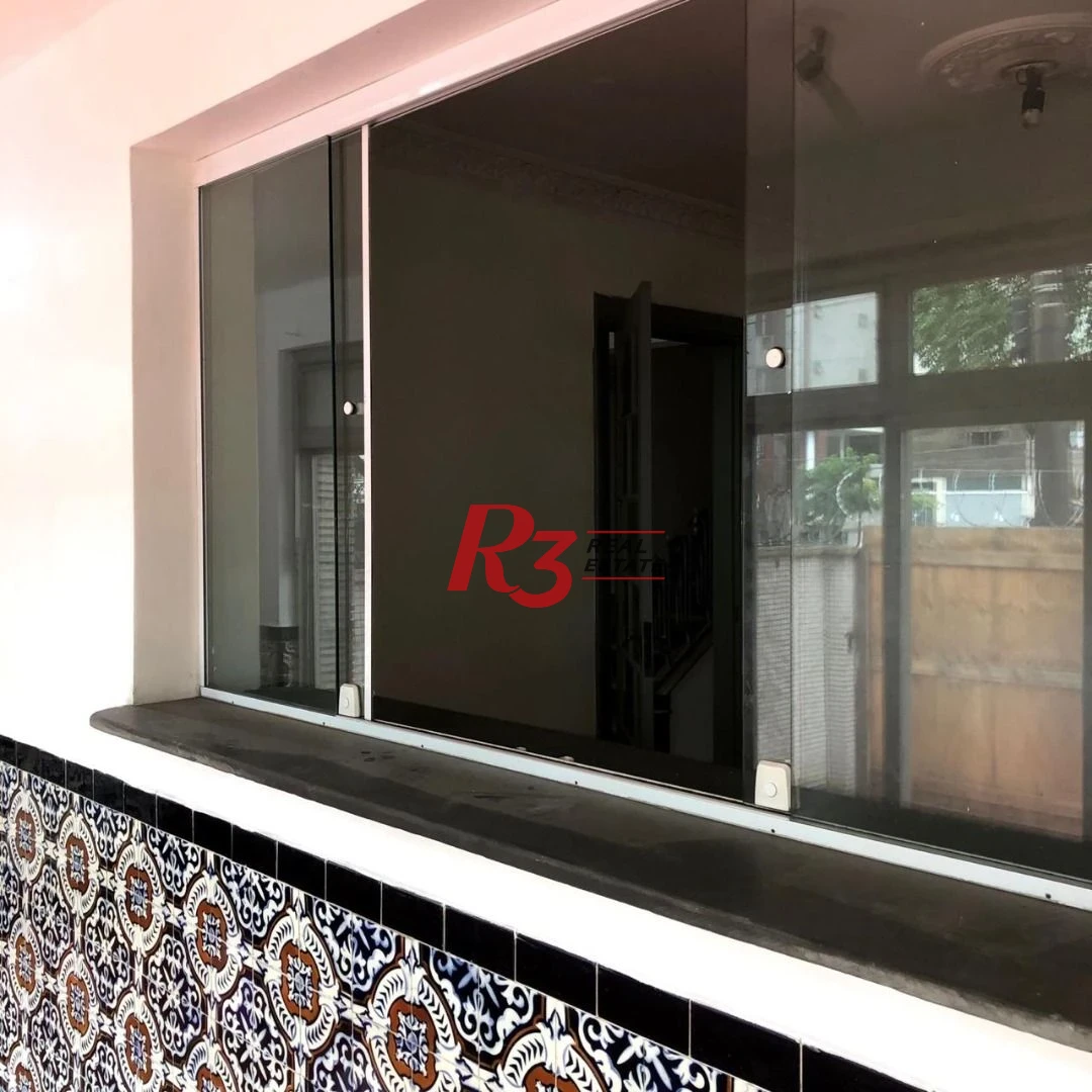 Casa com 6 dormitórios, 500 m² - venda por R$ 6.000.000,00 ou aluguel por R$ 25.000,00/mês - Marapé - Santos/SP