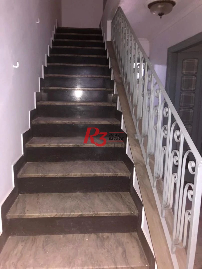 Casa com 6 dormitórios, 500 m² - venda por R$ 6.000.000,00 ou aluguel por R$ 25.000,00/mês - Marapé - Santos/SP