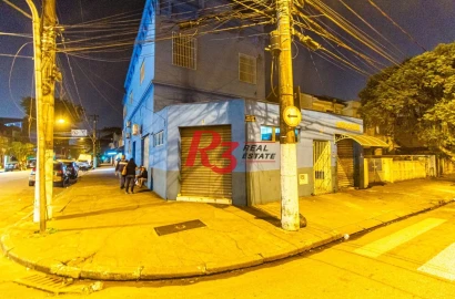 Prédio à venda, 630 m² por R$ 1.650.000,00 - Macuco - Santos/SP