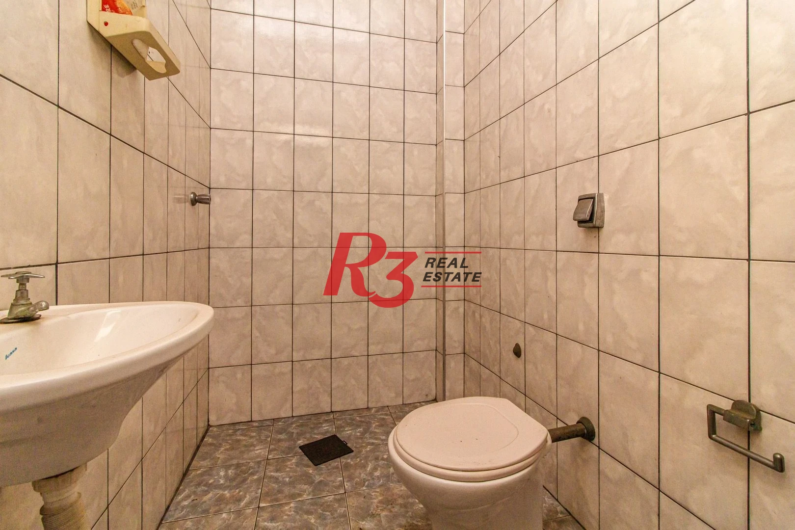 Prédio à venda, 630 m² por R$ 1.650.000,00 - Macuco - Santos/SP