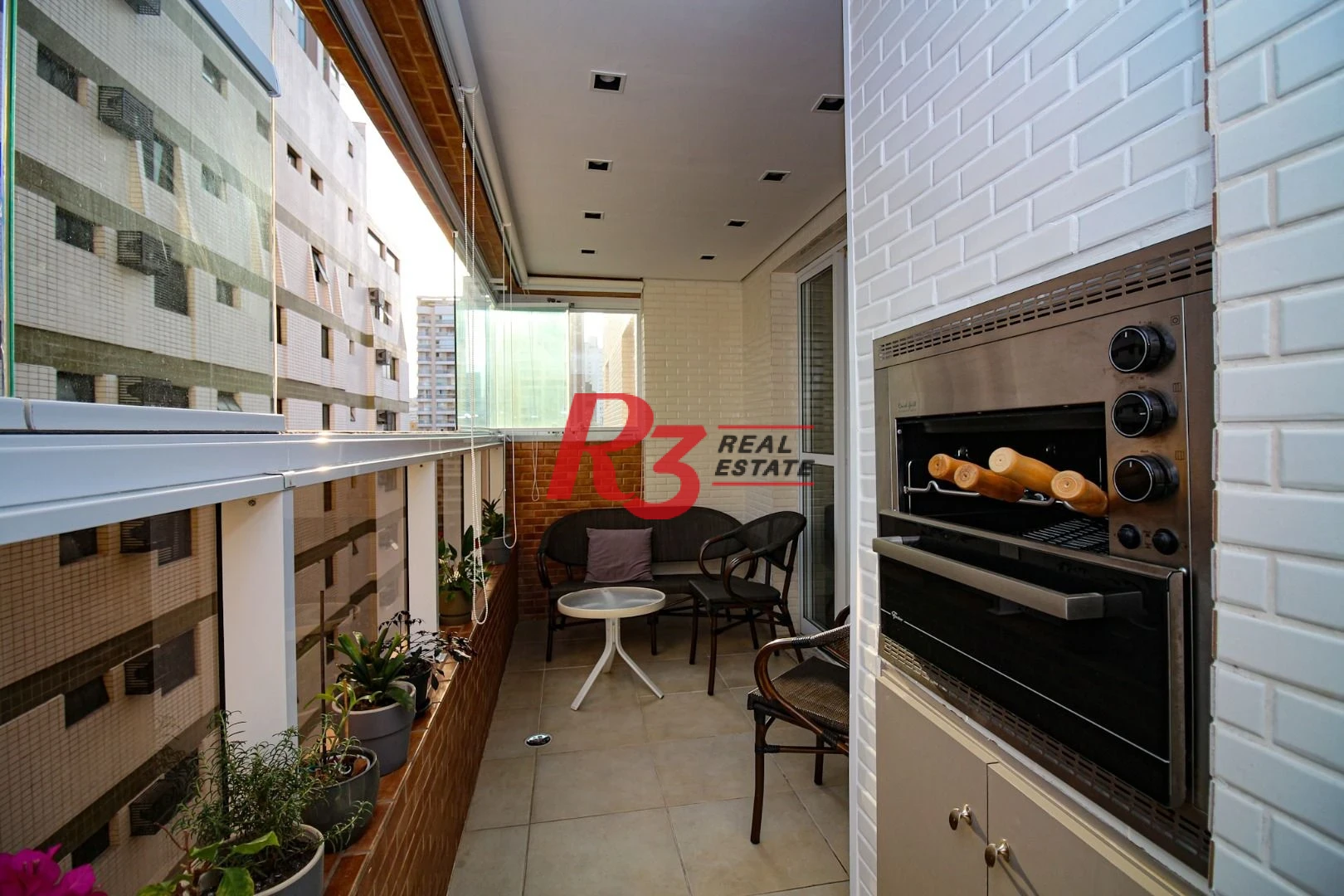Apartamento à venda, 84 m² por R$ 1.050.000,00 - Boqueirão - Santos/SP