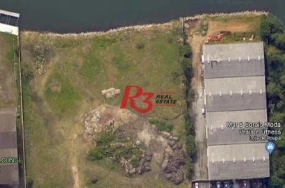 Terreno, 10000 m² - venda por R$ 9.900.000,00 ou aluguel por R$ 65.000,00/mês - Cing - Guarujá/SP