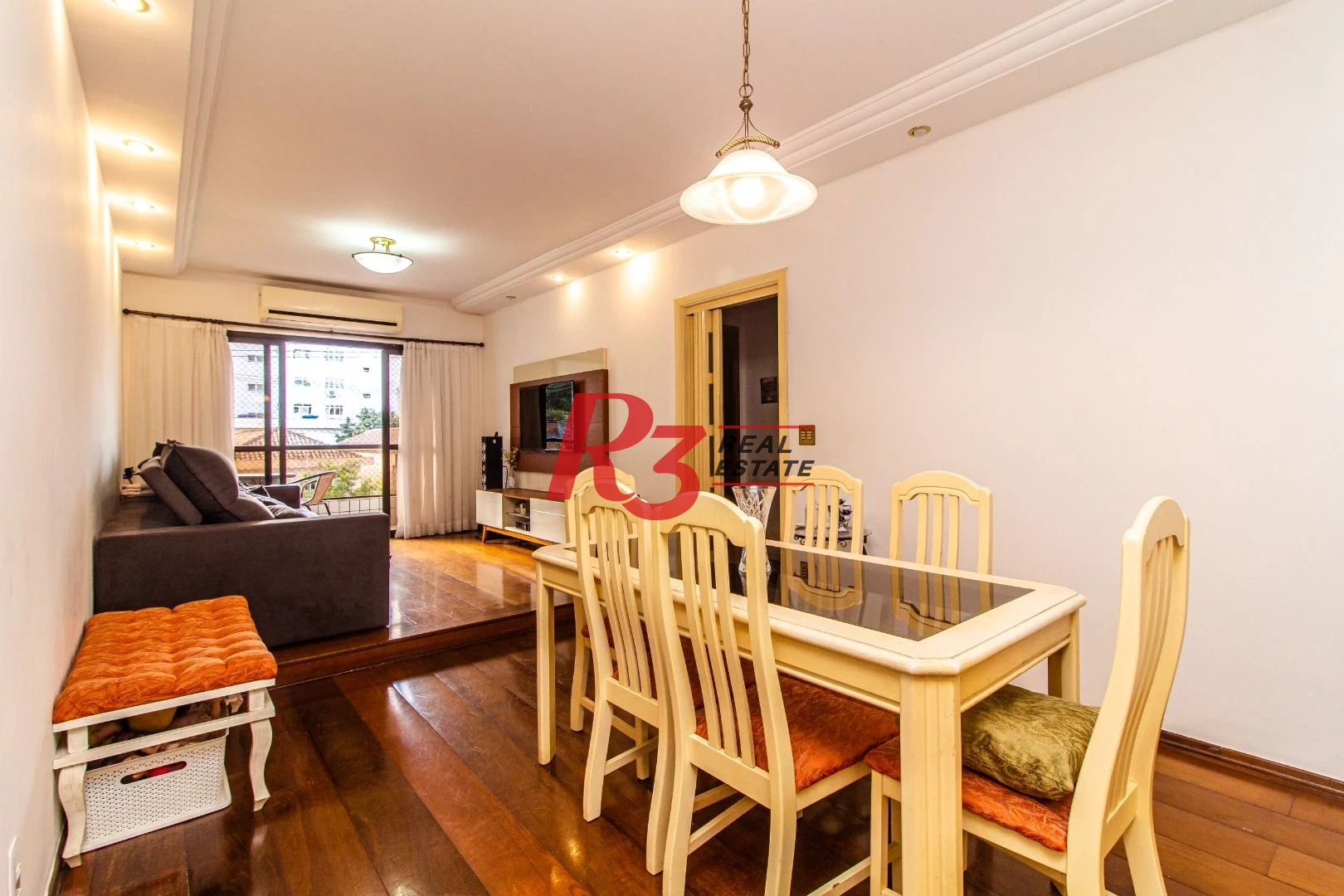 Apartamento com 2 dormitórios à venda, 120 m² por R$ 530.000,00 - Marapé - Santos/SP