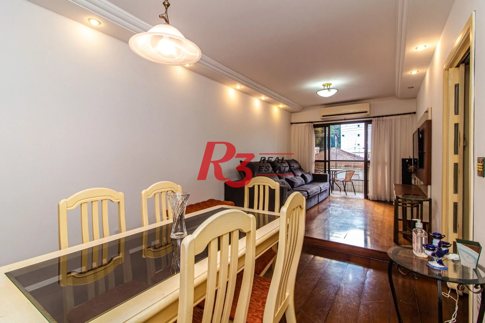 Apartamento com 2 dormitórios à venda, 120 m² por R$ 530.000,00 - Marapé - Santos/SP