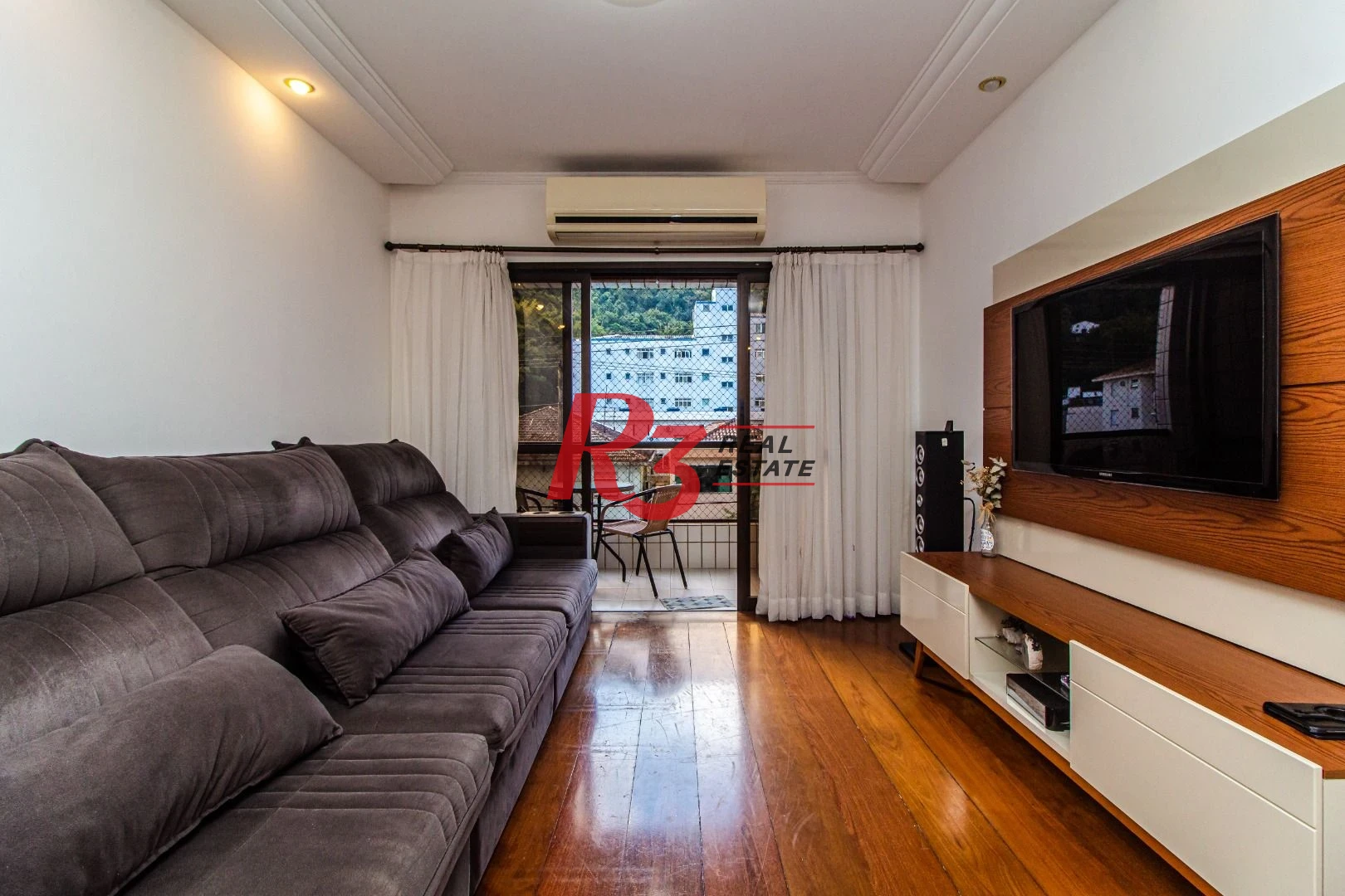 Apartamento com 2 dormitórios à venda, 120 m² por R$ 530.000,00 - Marapé - Santos/SP