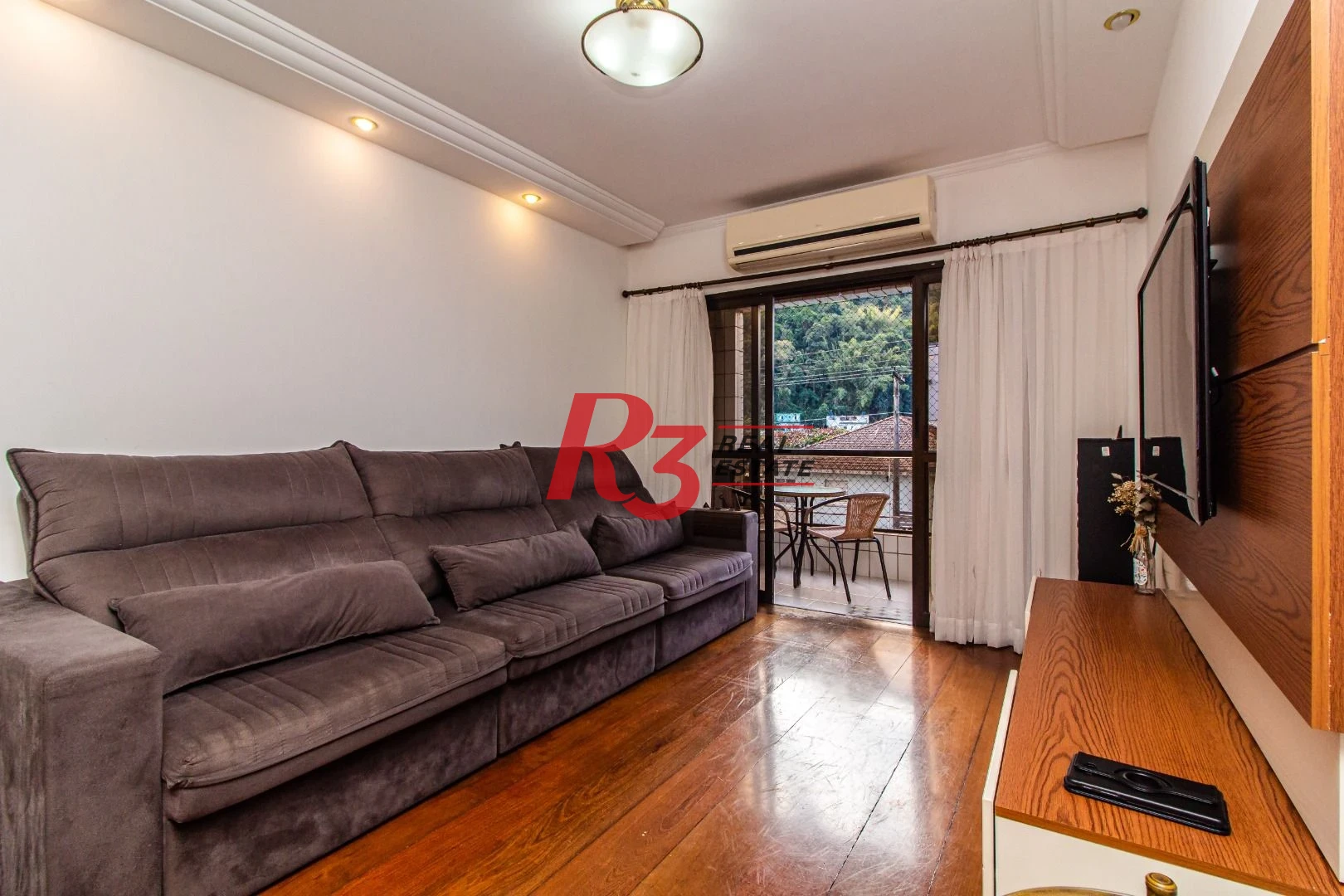 Apartamento com 2 dormitórios à venda, 120 m² por R$ 530.000,00 - Marapé - Santos/SP