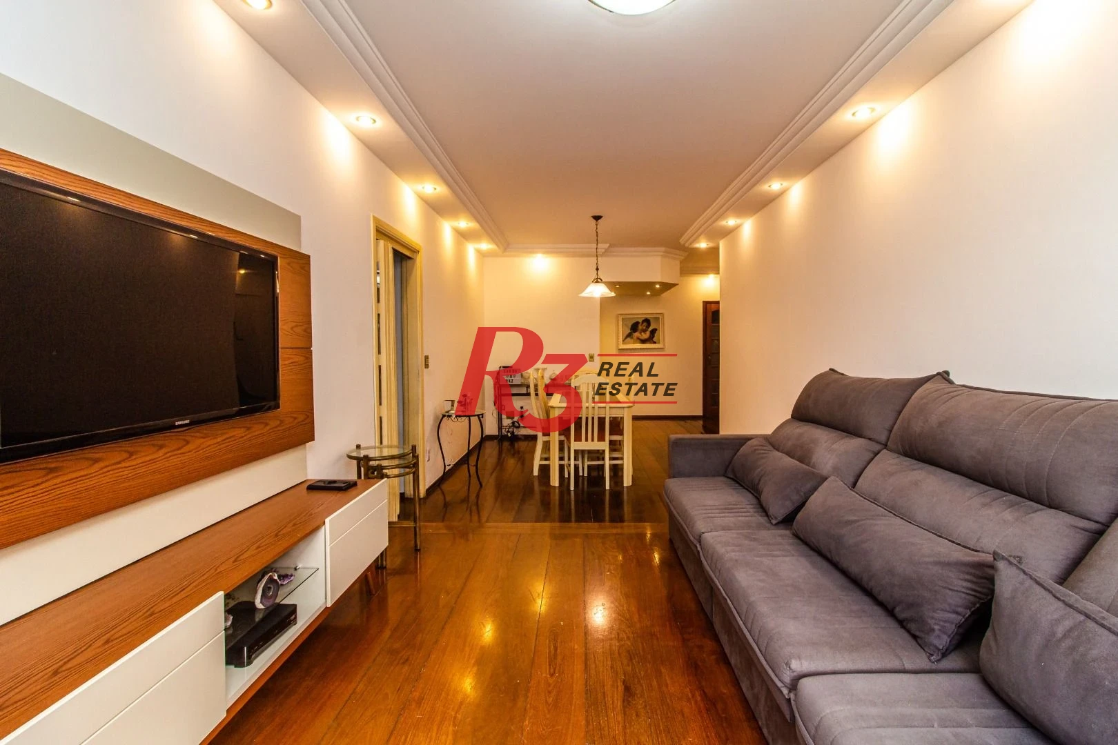Apartamento com 2 dormitórios à venda, 120 m² por R$ 530.000,00 - Marapé - Santos/SP