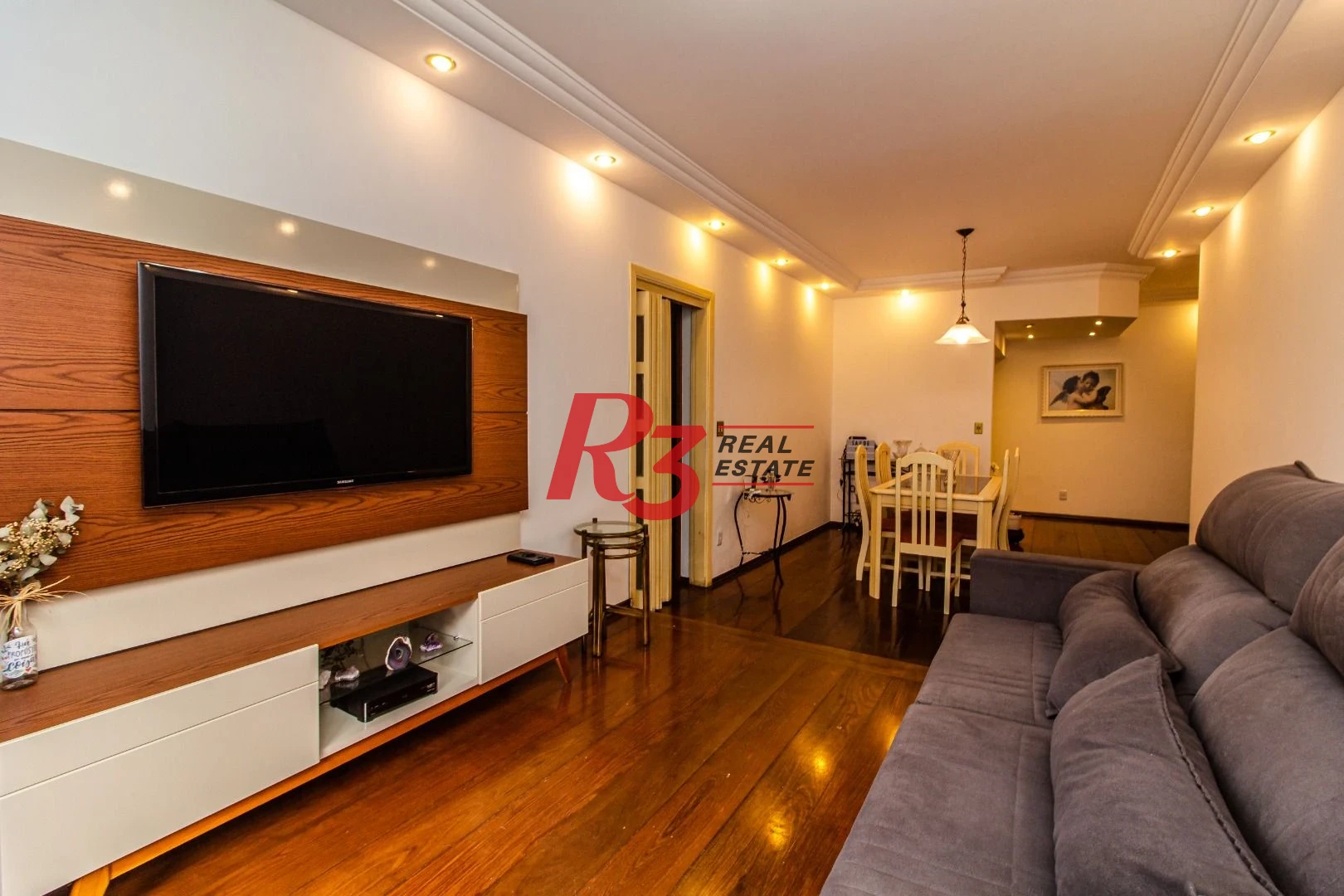 Apartamento com 2 dormitórios à venda, 120 m² por R$ 530.000,00 - Marapé - Santos/SP