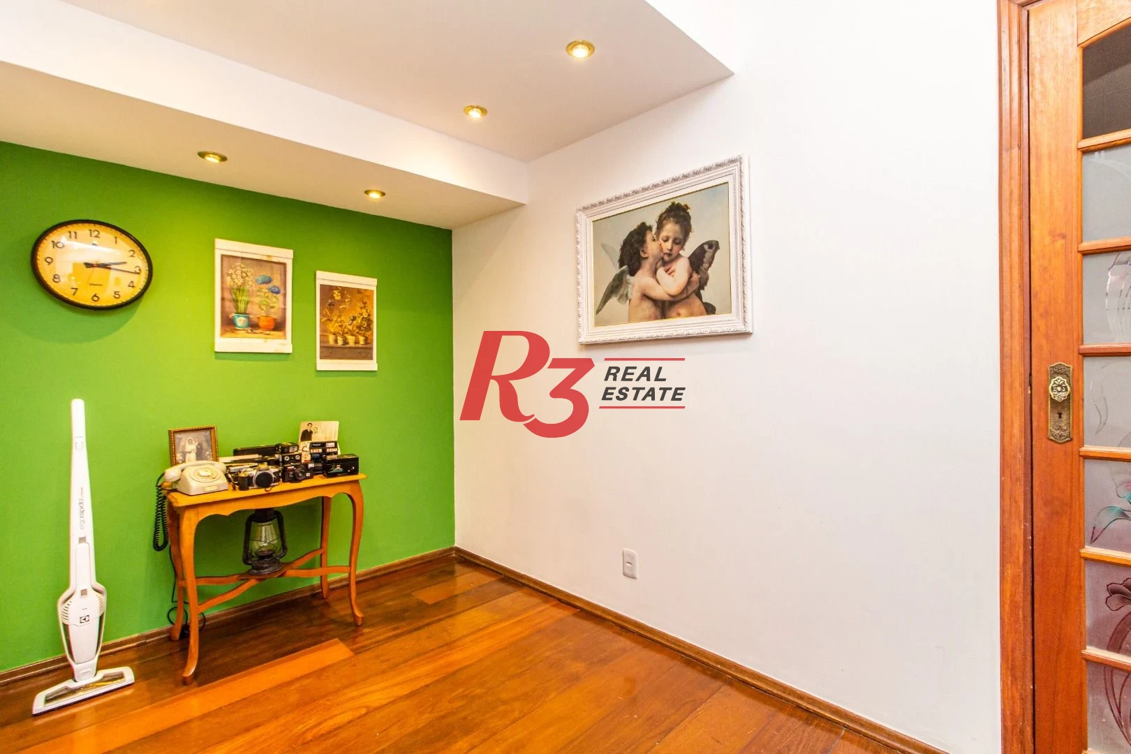 Apartamento com 2 dormitórios à venda, 120 m² por R$ 530.000,00 - Marapé - Santos/SP
