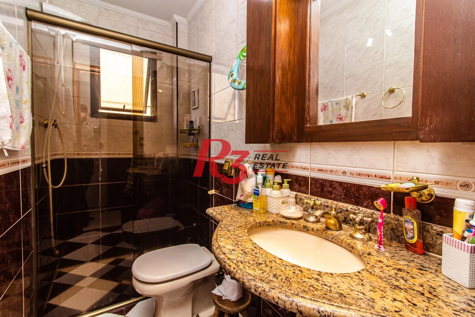 Apartamento com 2 dormitórios à venda, 120 m² por R$ 530.000,00 - Marapé - Santos/SP