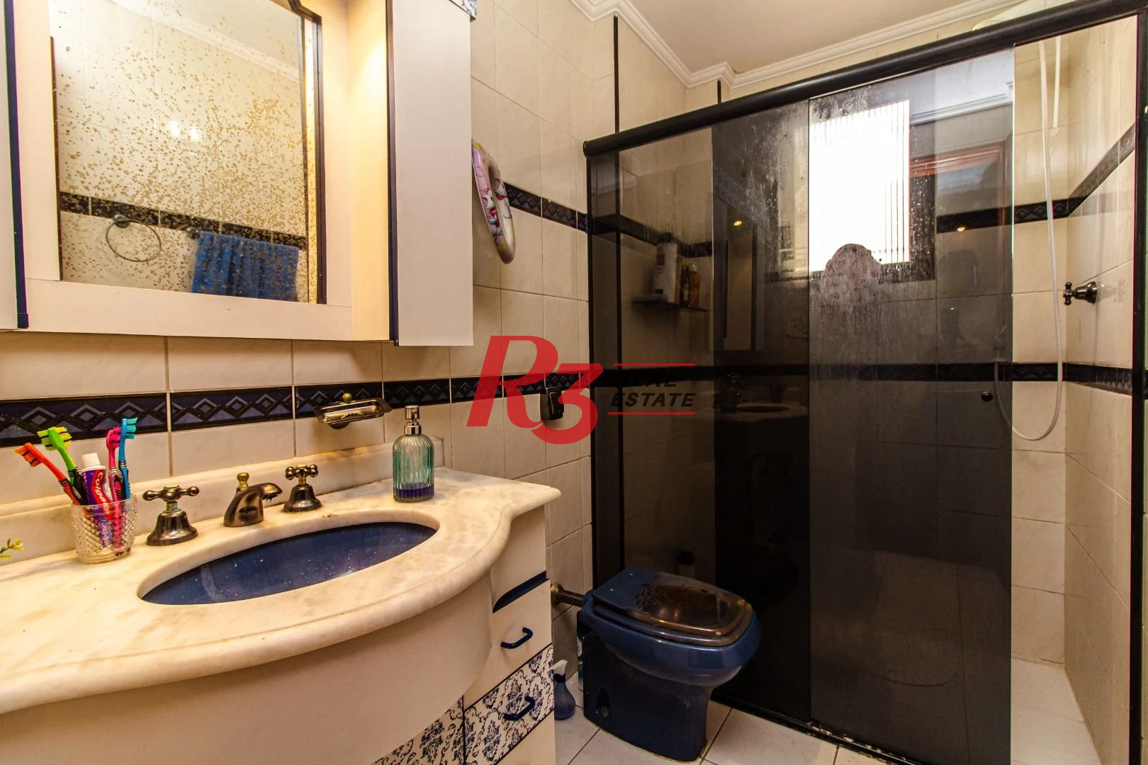 Apartamento com 2 dormitórios à venda, 120 m² por R$ 530.000,00 - Marapé - Santos/SP