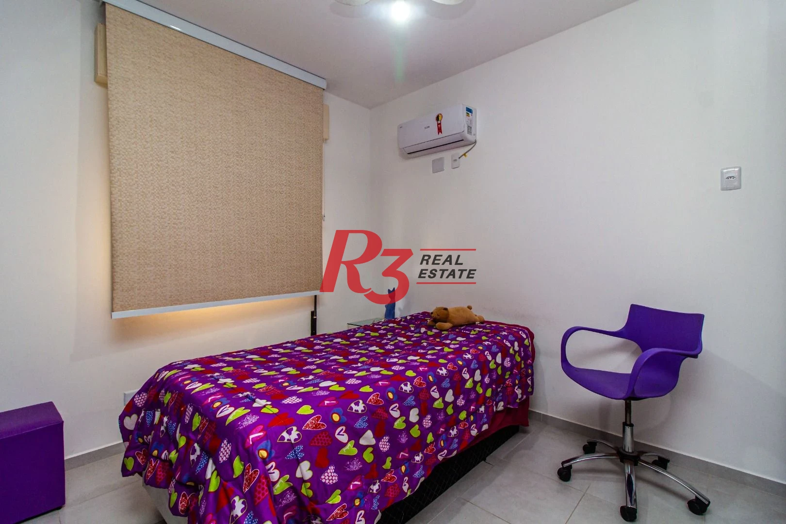 Apartamento com 2 dormitórios à venda, 120 m² por R$ 530.000,00 - Marapé - Santos/SP