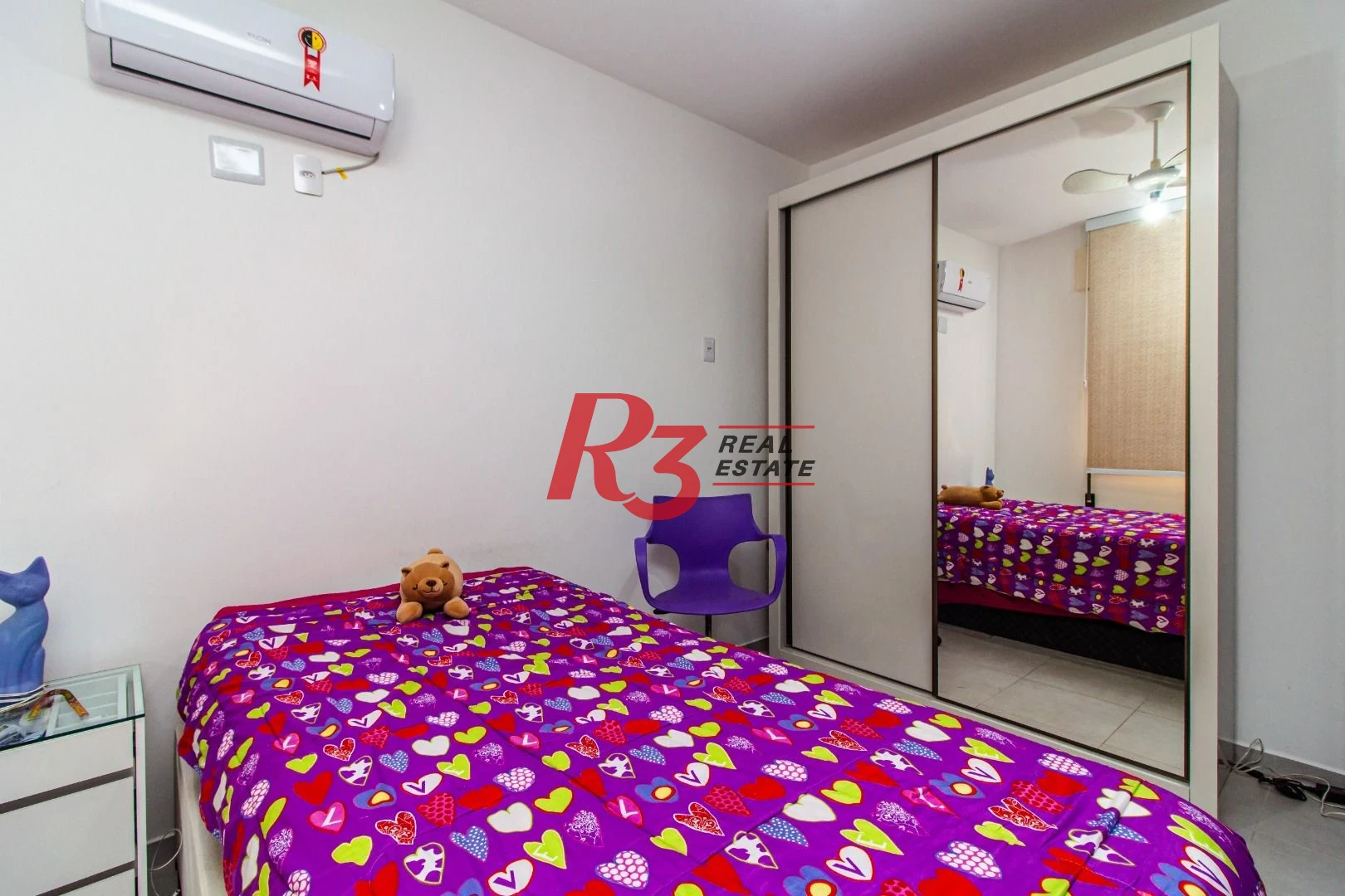 Apartamento com 2 dormitórios à venda, 120 m² por R$ 530.000,00 - Marapé - Santos/SP