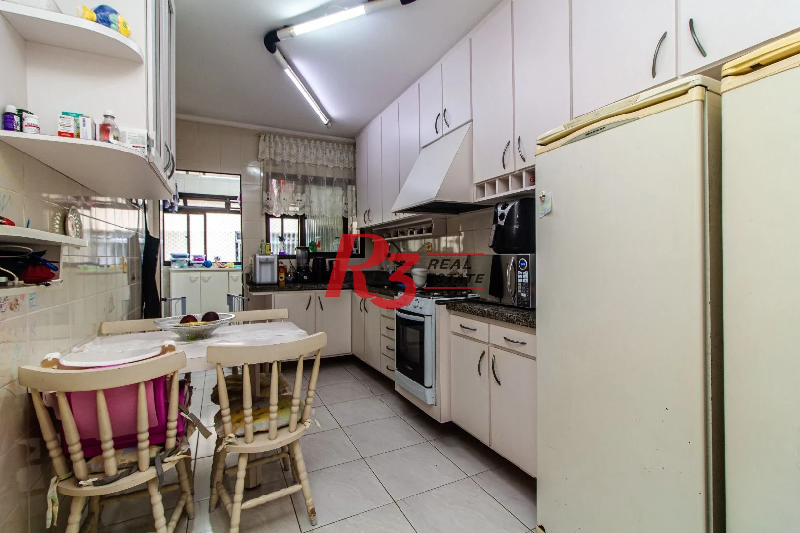 Apartamento com 2 dormitórios à venda, 120 m² por R$ 530.000,00 - Marapé - Santos/SP