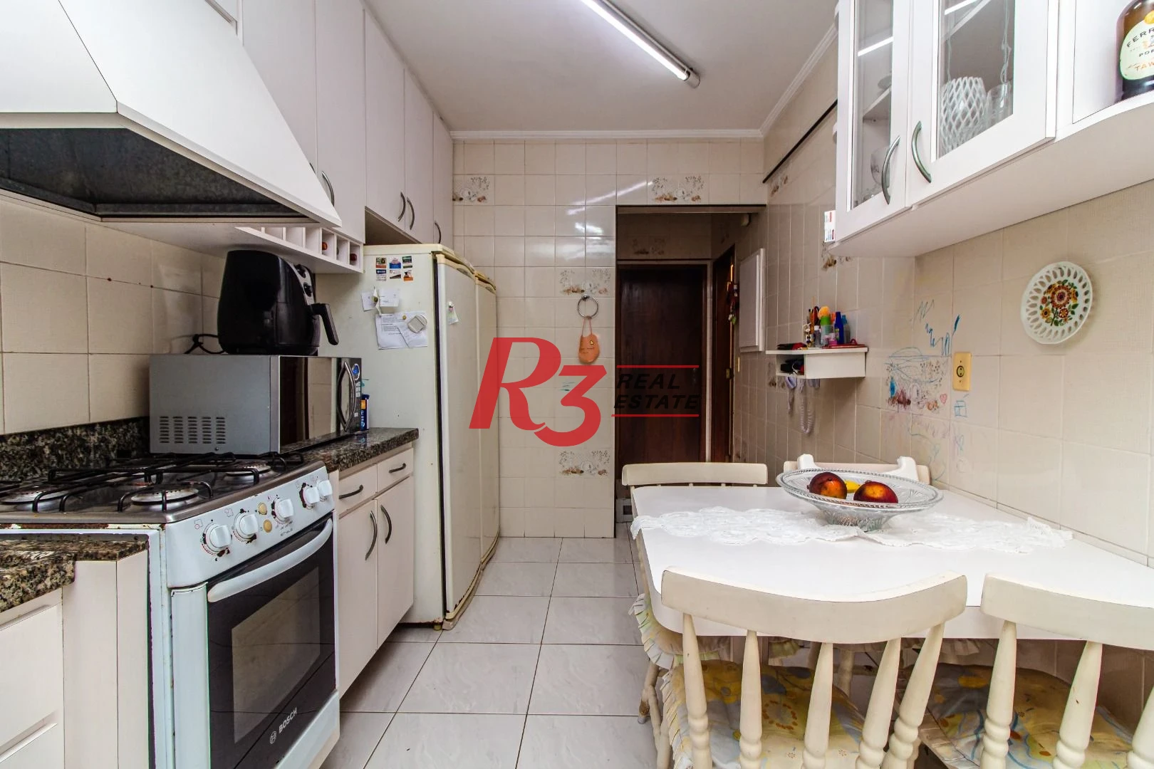 Apartamento com 2 dormitórios à venda, 120 m² por R$ 530.000,00 - Marapé - Santos/SP