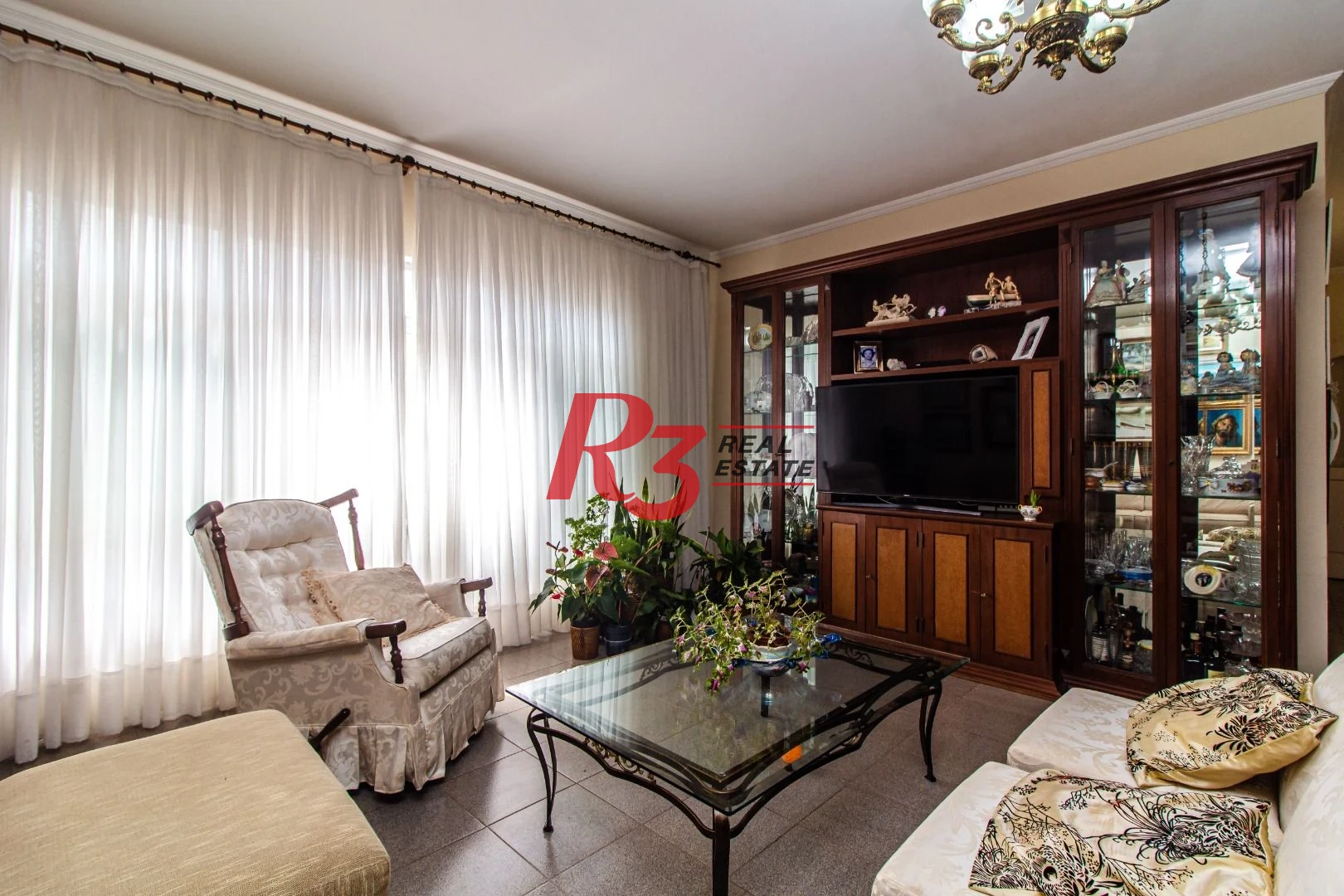 Apartamento com 3 dormitórios à venda, 150 m² - Pompéia - Santos/SP