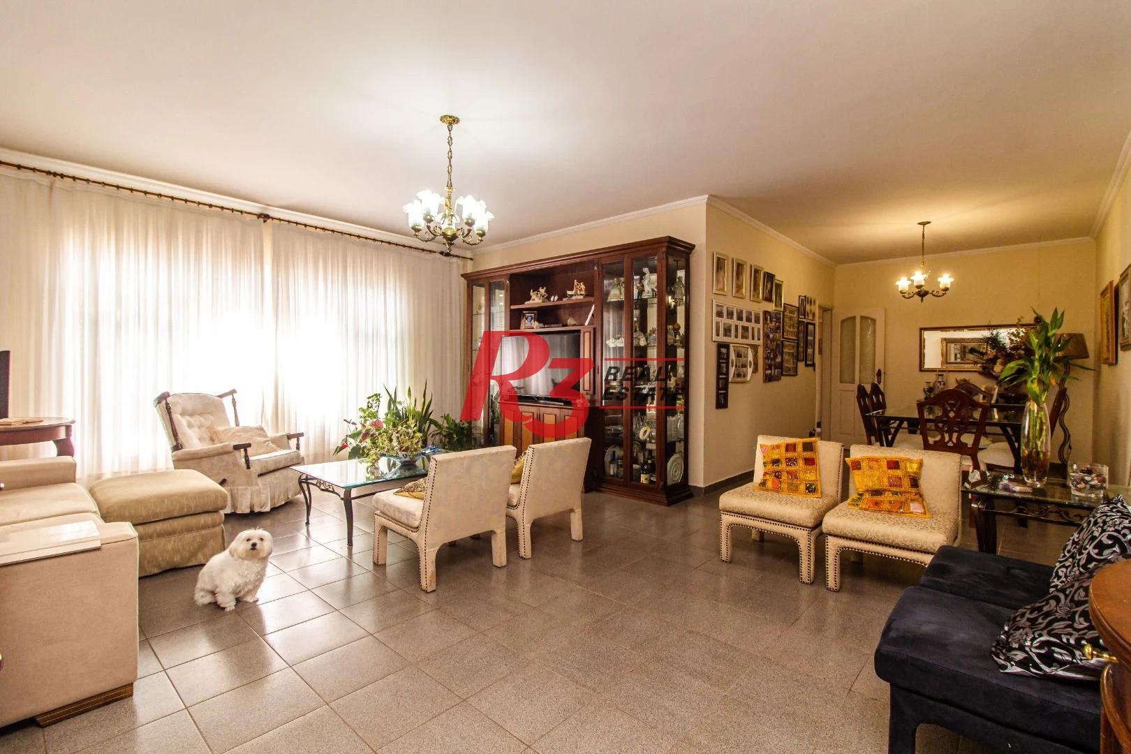 Apartamento com 3 dormitórios à venda, 150 m² - Pompéia - Santos/SP