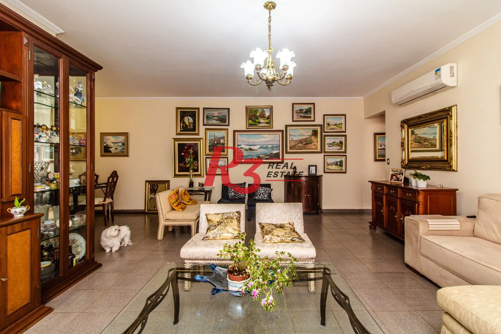 Apartamento com 3 dormitórios à venda, 150 m² - Pompéia - Santos/SP