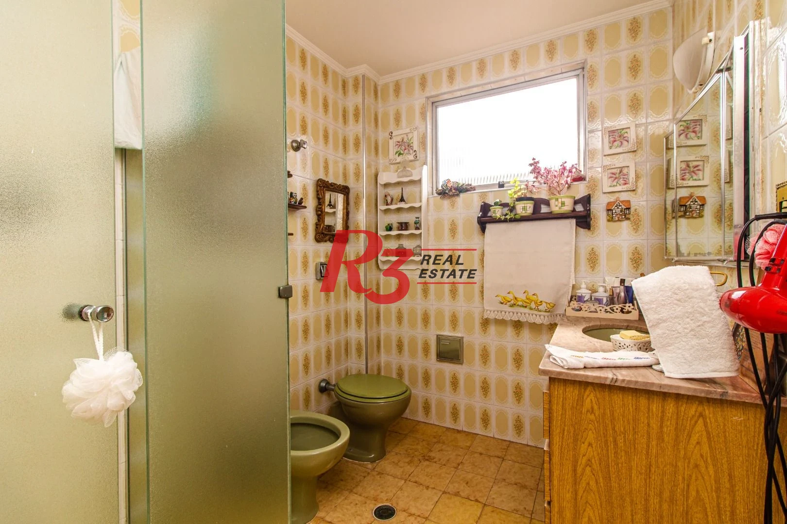 Apartamento com 3 dormitórios à venda, 150 m² - Pompéia - Santos/SP