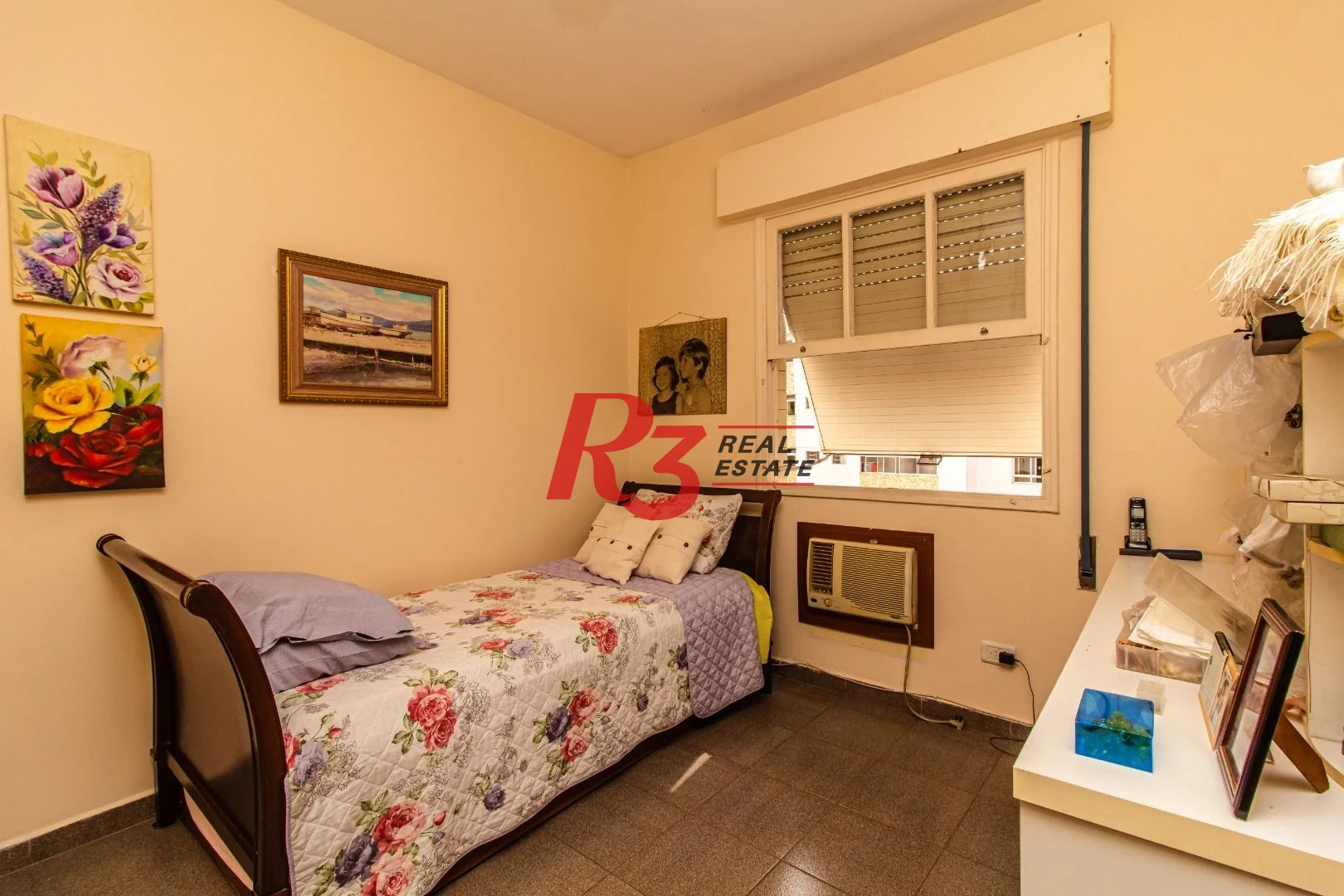 Apartamento com 3 dormitórios à venda, 150 m² - Pompéia - Santos/SP