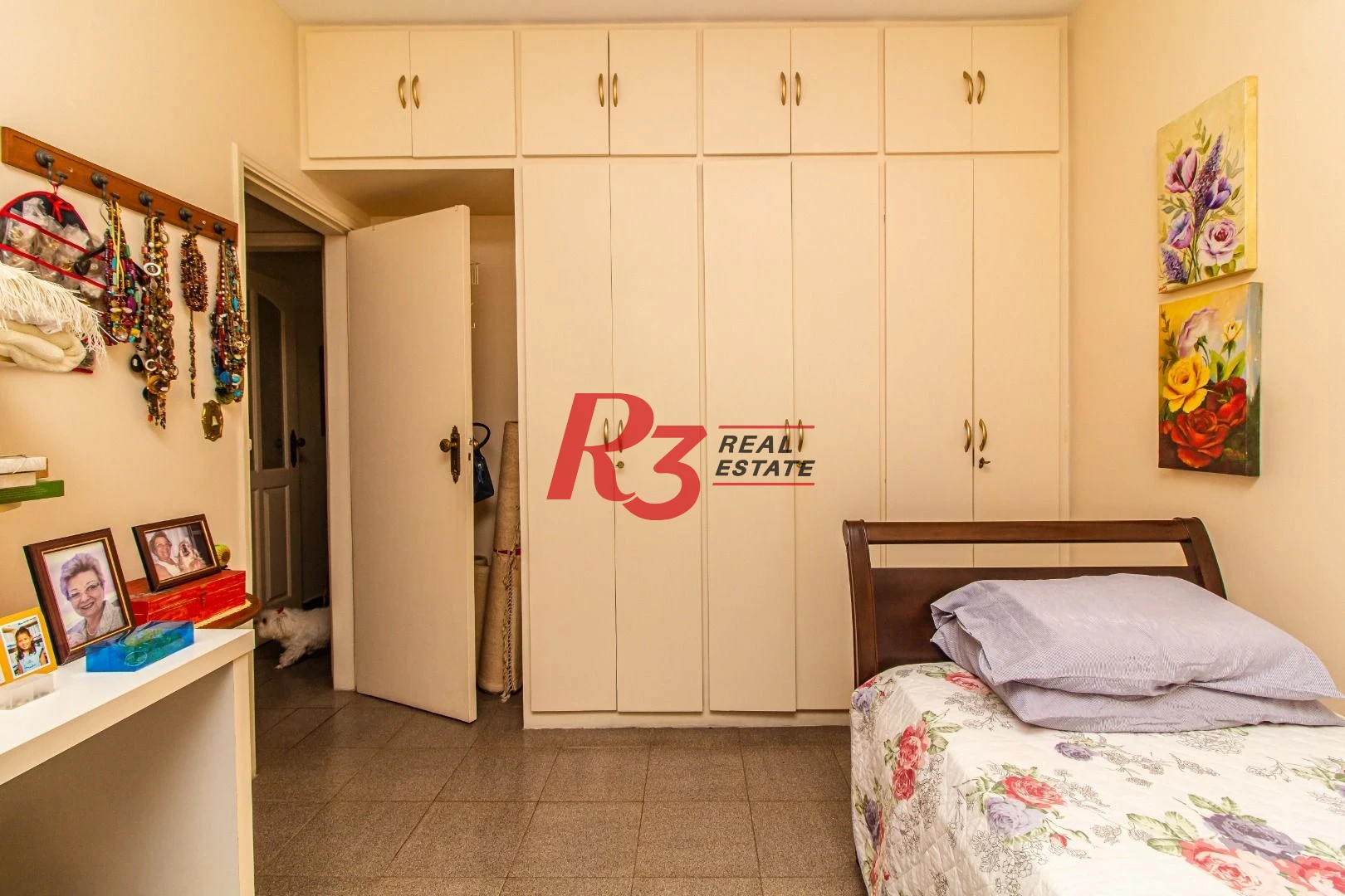 Apartamento com 3 dormitórios à venda, 150 m² - Pompéia - Santos/SP