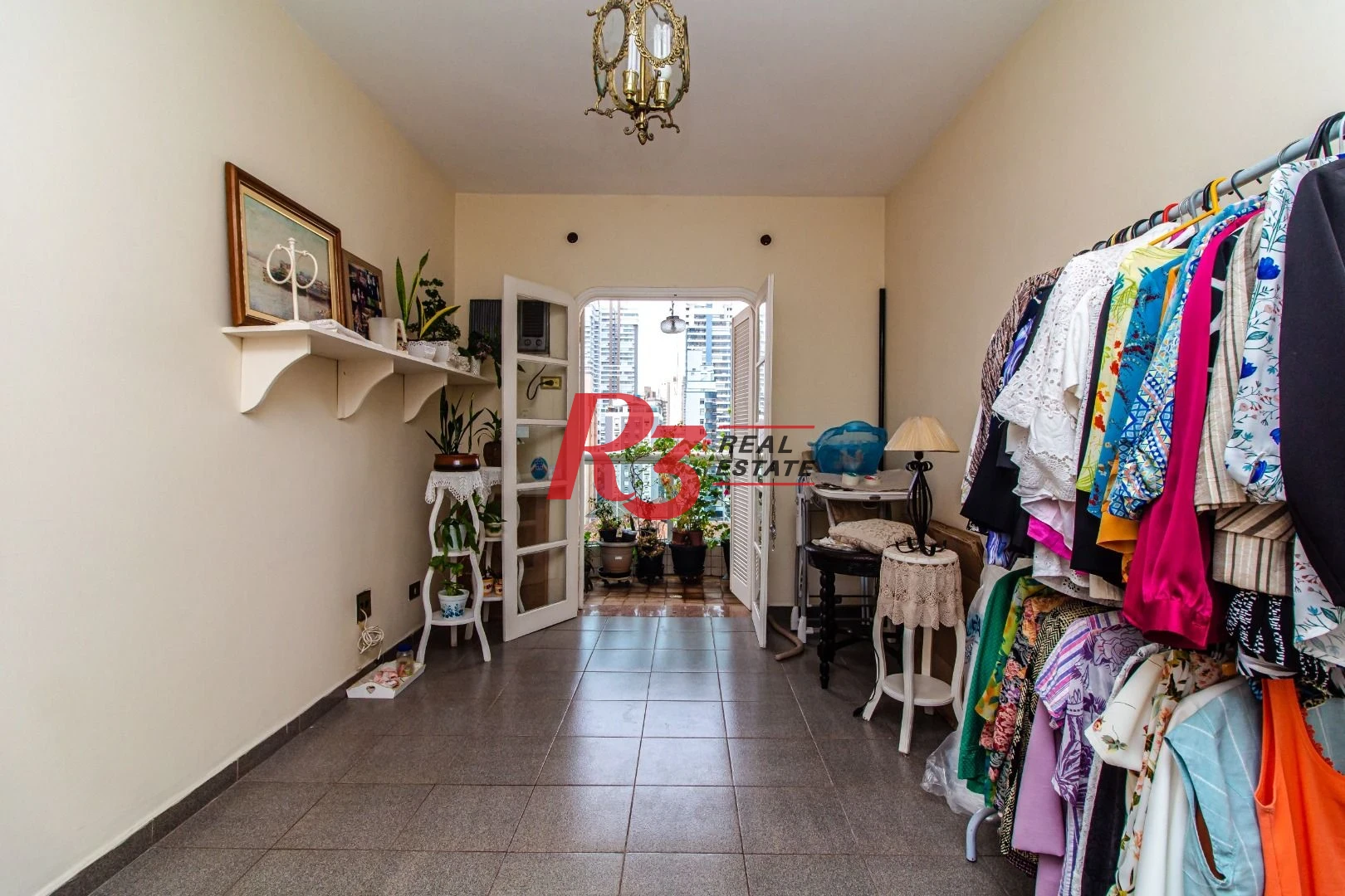 Apartamento com 3 dormitórios à venda, 150 m² - Pompéia - Santos/SP