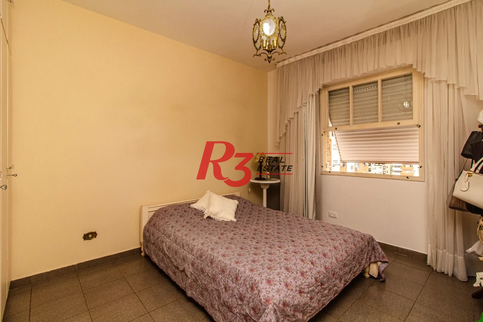 Apartamento com 3 dormitórios à venda, 150 m² - Pompéia - Santos/SP
