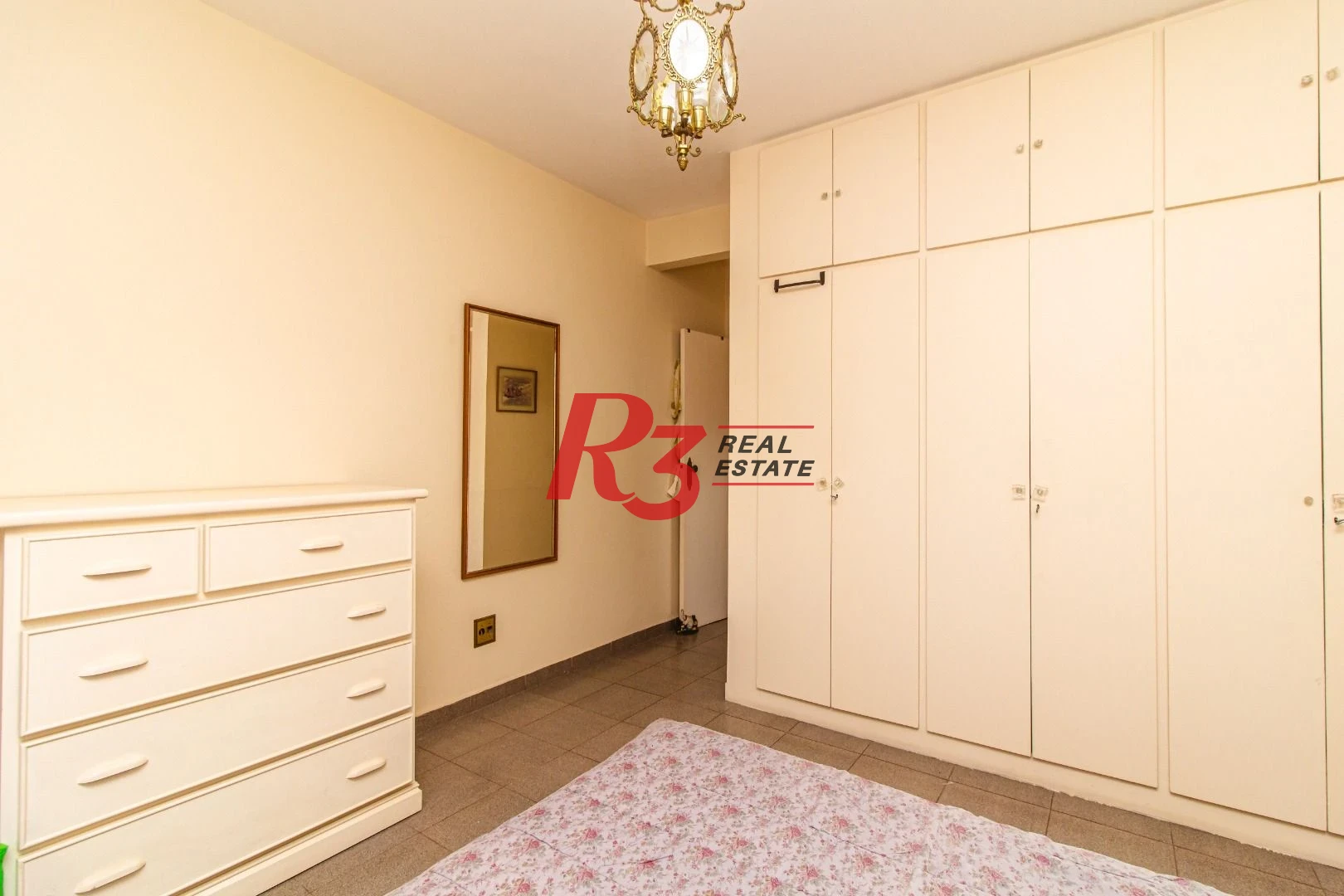 Apartamento com 3 dormitórios à venda, 150 m² - Pompéia - Santos/SP