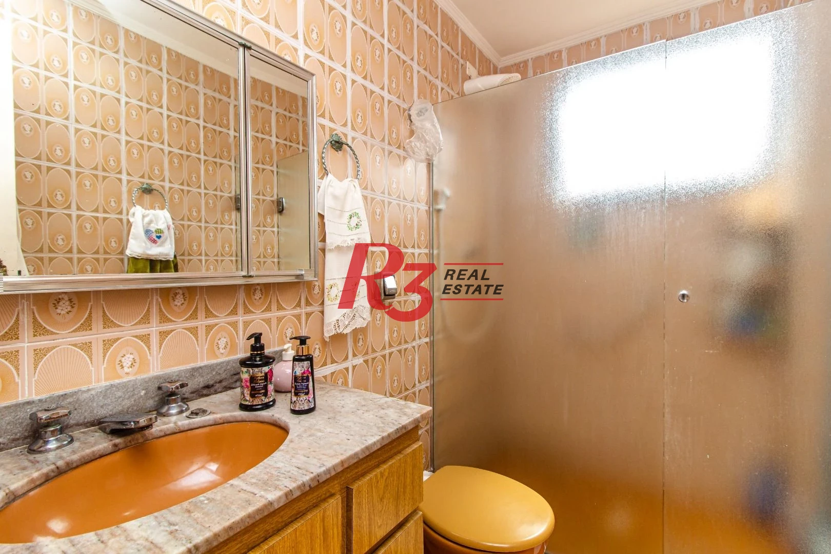 Apartamento com 3 dormitórios à venda, 150 m² - Pompéia - Santos/SP
