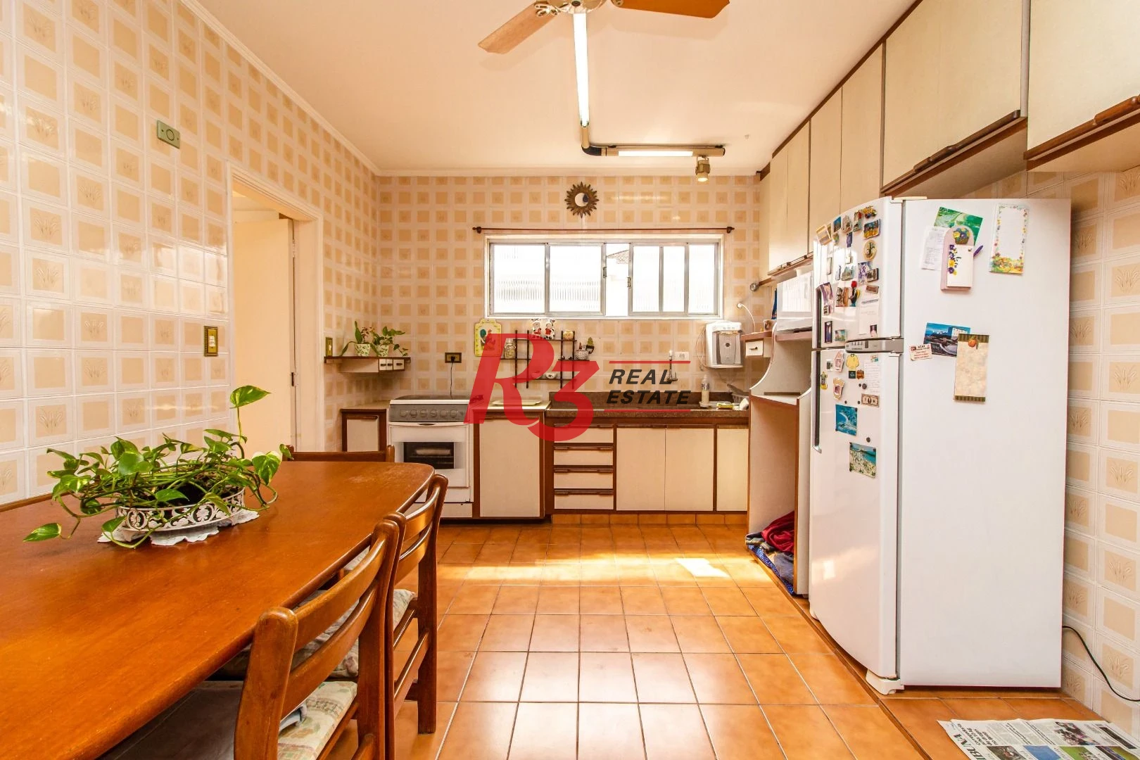 Apartamento com 3 dormitórios à venda, 150 m² - Pompéia - Santos/SP