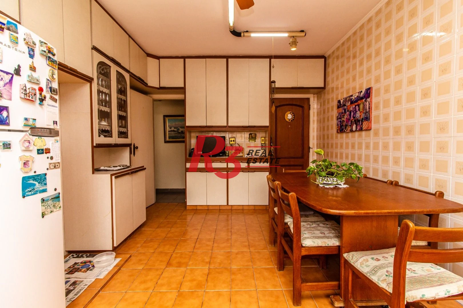 Apartamento com 3 dormitórios à venda, 150 m² - Pompéia - Santos/SP